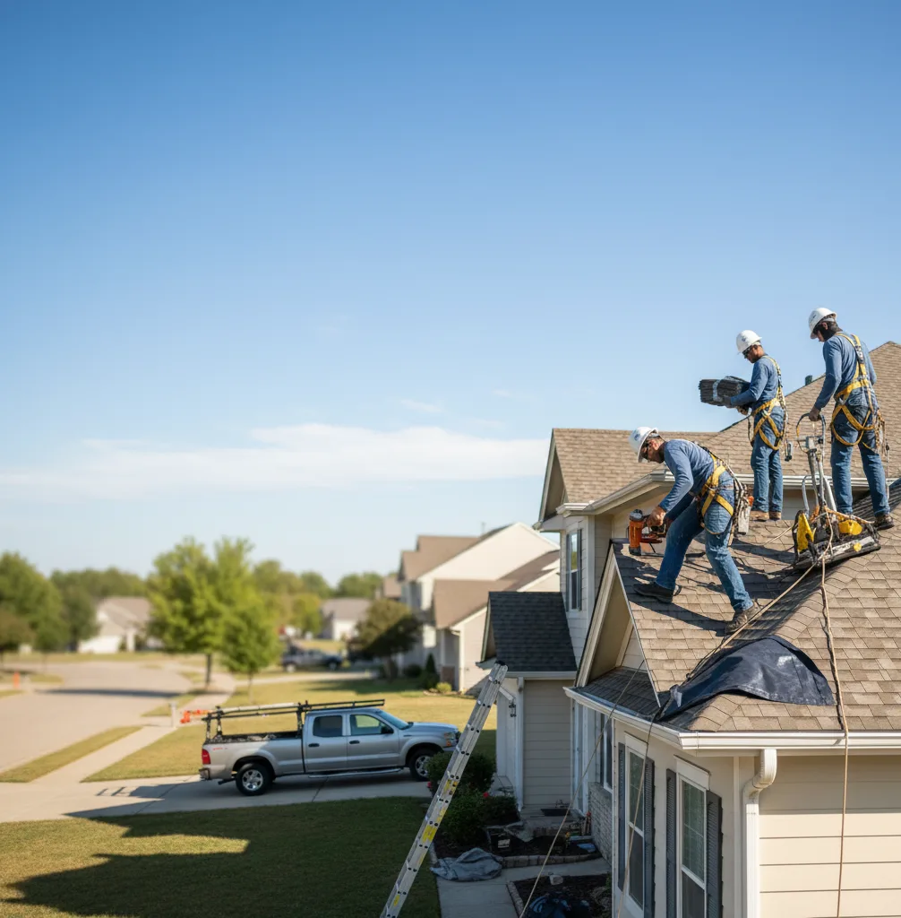 Roof Repair in Chicago